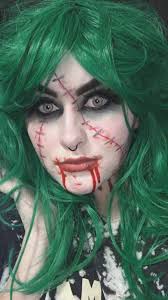 rob zombie inspired makeup horror amino