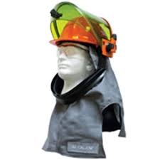 Salisbury Lfh40plt Arc Flash 40 Cal Lift Front Hood Premium Light Weight Material Gray Color One Size 1 Ea