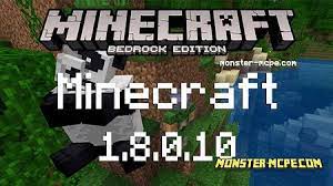 minecraft bedrock 1 8 0 10 apk