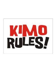 Kimo Rules Sticker