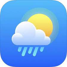 Pretty blue icons for ios 14. Weather By Impala Studios Weather Channel App App Pictures App Logo