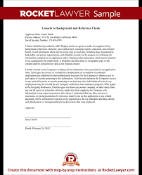 Background Check Authorization Form Template With Sample