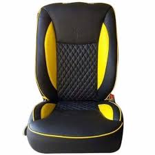 Black Full Bucket Seat Cover