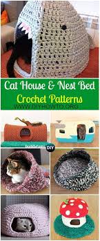 This easy crochet pet bed is great for beginners. Best Beginner Crochet Wearables Patterns Knitella Crochet Knit Patterns Crochet Cat Bed Crochet Cat Toys Cat Bed Pattern
