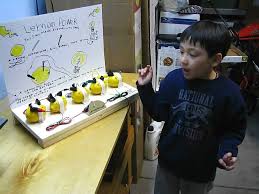 the lemon battery electricity from a
