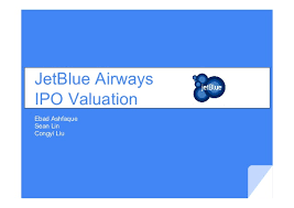 JetBlue Airways IPO Valuation by Chase Boyle on Prezi Course Hero Most Popular Documents from Rijksuniversiteit Groningen