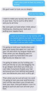 Dirty sexting