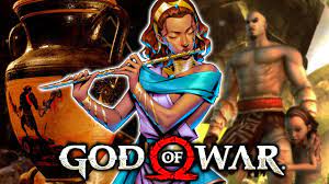 Is Calliope the Queen of Olympus? God of War Ragnarok Theory - YouTube