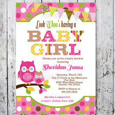 Free Printable Owl Baby Shower Invitations Free Printable