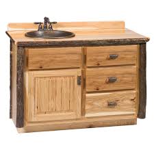 With it's natural hickory grain elements, you will see grain patterns contrasting with each other to give it that incredible dimension that you definitely don't see manufactured often in today's market. Hickory 42 Vanity