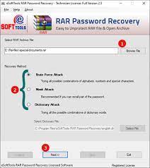 unlock rar file pword with rar