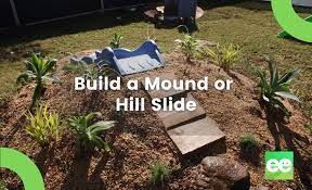 Hill Slide For Children S Outdoor Play