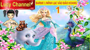 Lucy Channel | BÚP BÊ CHƠI GAME BARBIE LẠC VÀO ĐẢO HOANG P1 - YouTube