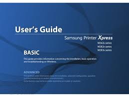 4 find your samsung m262x 282x series device in the list and press double click on the printer device. Samsung Xpress M262x Series User Manual Pdf Download Manualslib