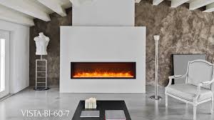 vista bi 60 7 electric fireplace