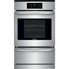 Single Gas Wall Oven Stainless Steel