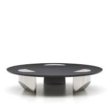 Wet cup mark and splatter. Wedge Coffee Table By Minotti Ecc