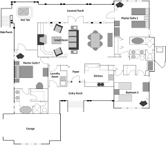 club floor plan membership ownership