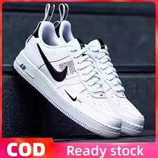 Here's a list of the top 6 best white sneakers for men in 2019! Nike Nike Shoes Men Nike Air Force 1 For Men Sneakers For Men Rubber Shoes For