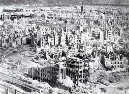 Dresden was struck by fighter planes, which resulted in the destruction of the city. Bombing Dresden Churchill S Role Soviet Responsibility