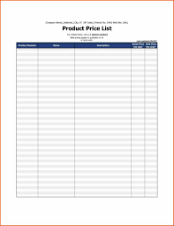 Bill Of Quantities Template And Contact Sheet Template Word