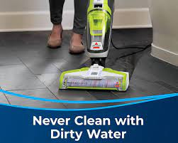 most effective way to clean tile floors