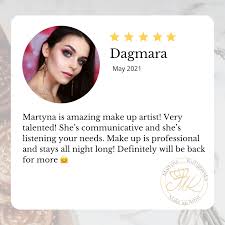 martyna kuligowska makeup artist