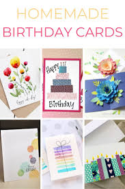 35 diy birthday cards homemade