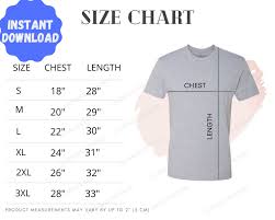 size chart 3600 men s cotton short