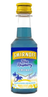 smirnoff blue raspberry lemonade vodka