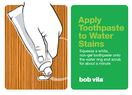 How To Remove Water Stains From Wood