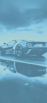 blue ford gt supercar wallpapers ford