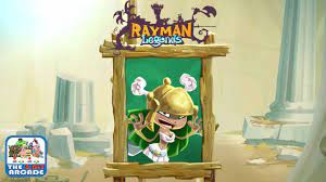 Rayman Legends - Olympia Was Sent By The Gods (Xbox One Gameplay) - YouTube