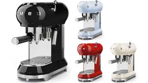 Espresso coffee machine automatic expresso maker milk frother maquina de caf. Buy Smeg 50 S Retro Style Espresso Coffee Machine Harvey Norman Au