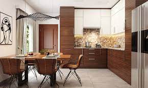 Open Kitchen Designs With Dining Room