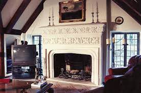 Utrata Great Room Fireplace Old World