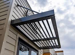 Commercial Door Awnings