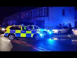 uk police in action police cars