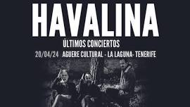 Havalina concert in San Cristóbal de La Laguna