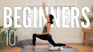 10 minute yoga for beginners start