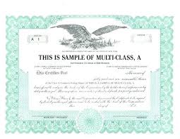 Stock Share Certificate Template Theredteadetox Co