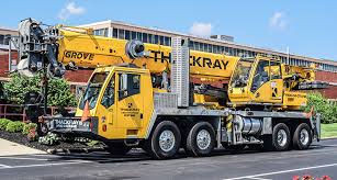 Hydraulic Truck Cranes Thackray Crane