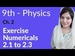 Physics Chapter 2 Kinematics