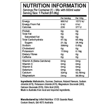 infinit nutrition sd bag 1 34kg