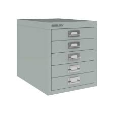 5 drawer bisley multi drawer cabinet
