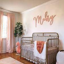 Large Name Sign For Wall Baby Name