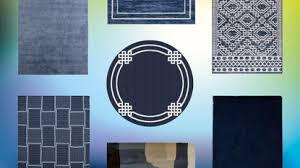 12 best navy blue rugs create a