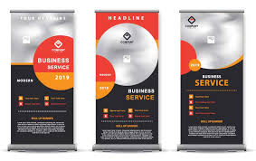 electric retractable banners full