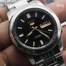seiko 5 automatic 21 jewels made in