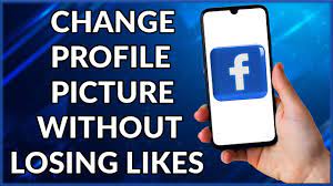 how to change profile picture without